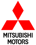 Logo of Mitsubishi - Sioux Falls Regional Flygplats